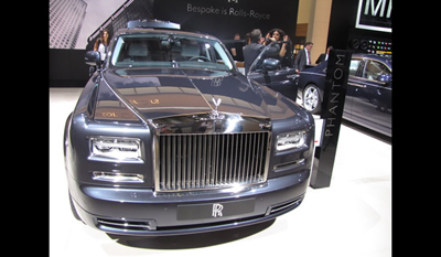 Rolls Royce Phantom Metropolitan Collection 2014 2